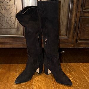 Sam Edelman Black Over the Knee Boots